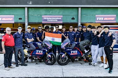 TVS Racing International Championship goes to Europe for the first time