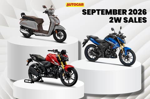 September 2026 two-wheeler sales: Hero reclaims top spot