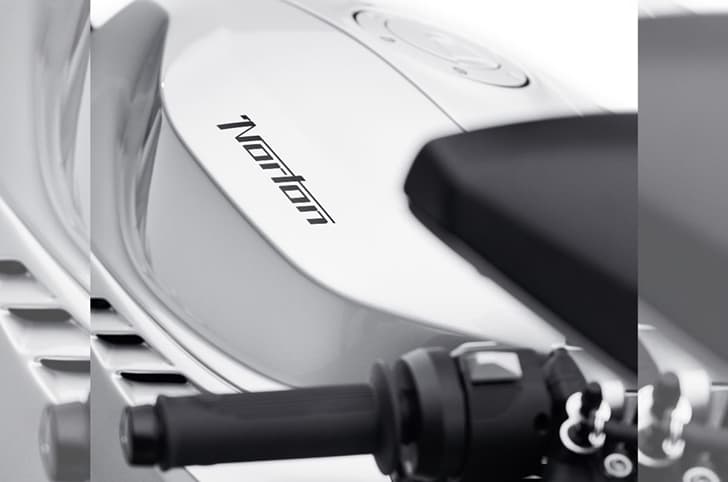 A close-up image of Norton's updated logo.