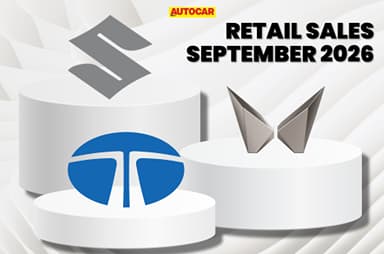 September 2026 car retail sales: Mahindra beats Tata to second place