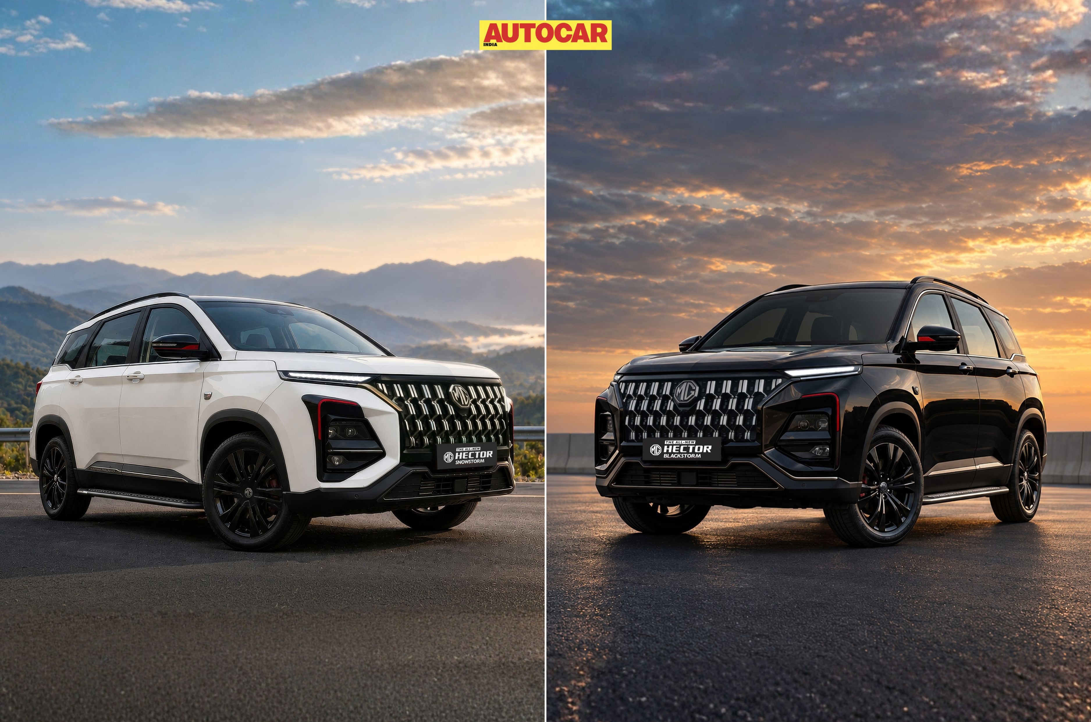 MG Hector Storm series