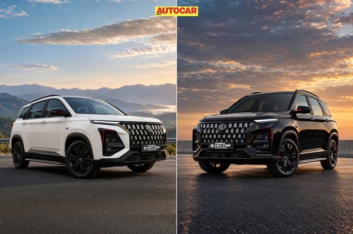 MG Hector Storm series MG Hector Storm series