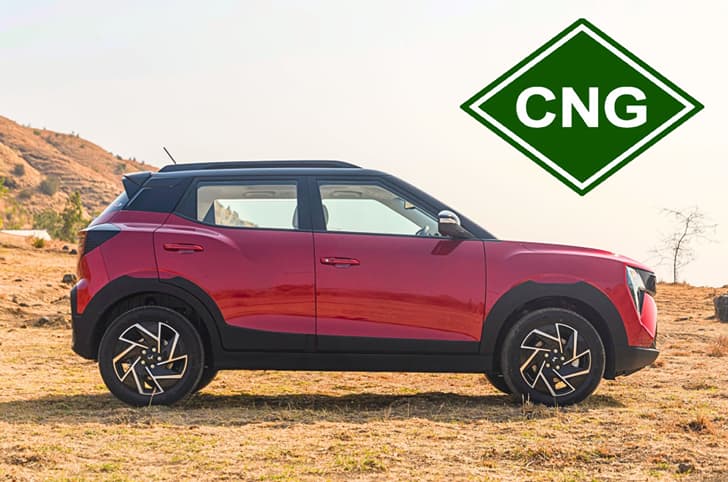 Mahindra XUV 3XO CNG launch 