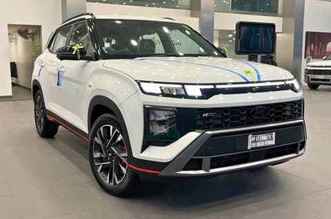 Hyundai Creta N Line offers in October 2026 go up to Rs 1.25 lakh