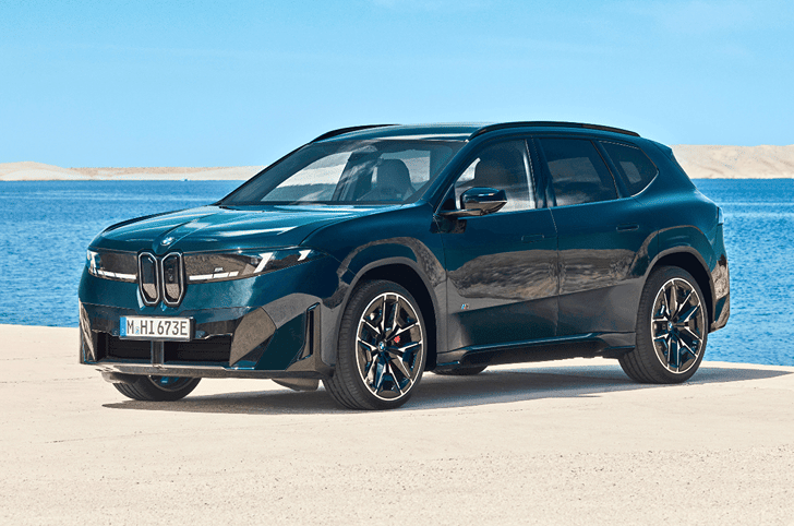 BMW iX3 adds 612hp M60 version with up to 754km range