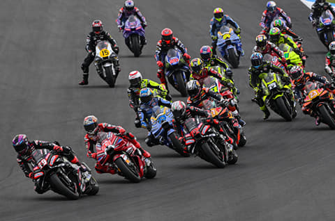 MotoGP Sprint and GP to have separate qualifying from 2027