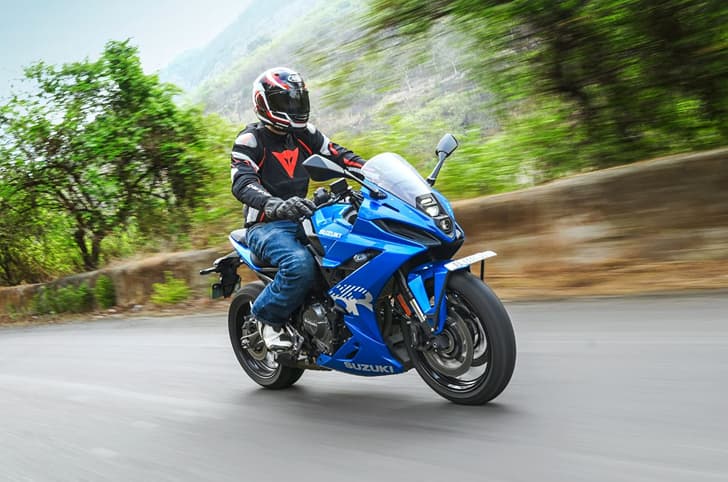 Suzuki GSX-8R gets Rs 80,000 discount