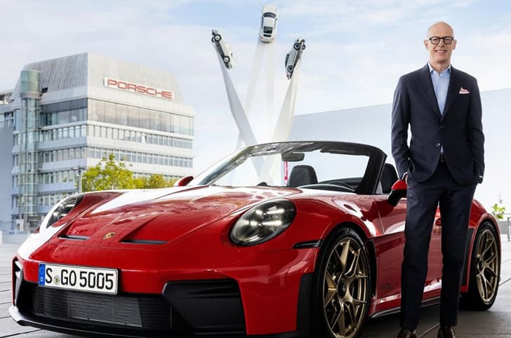 Porsche CEO Michael Leiters