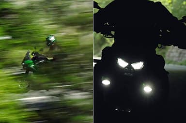 New Kawasaki Versys 900 teaser gives first glimpse of upcoming sport tourer