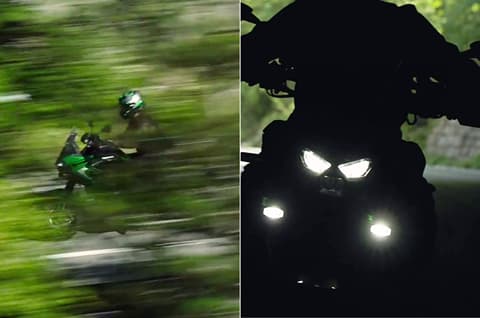 New Kawasaki Versys 900 teaser gives first glimpse of upcoming sport tourer