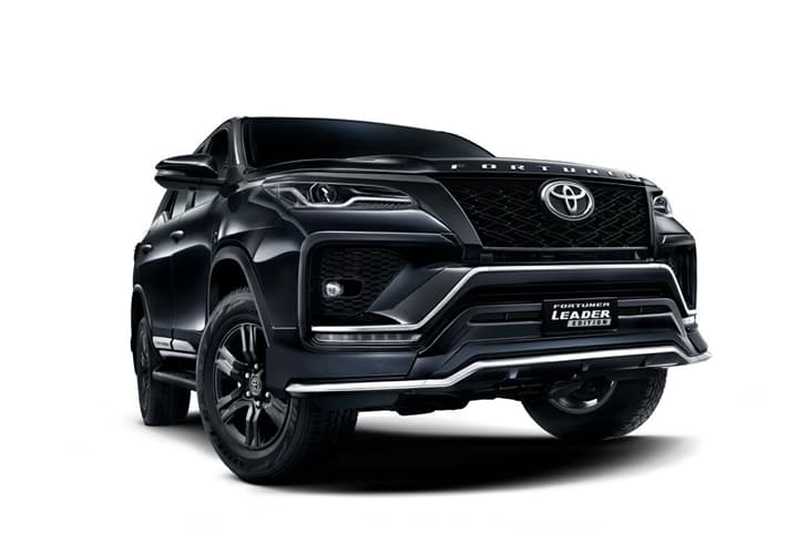 2026 Toyota Fortuner Leader Edition launched