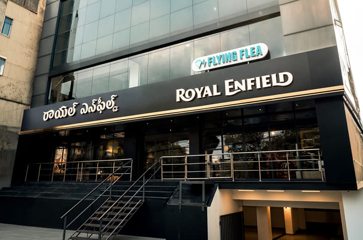 Flying Flea Hyderabad showroom