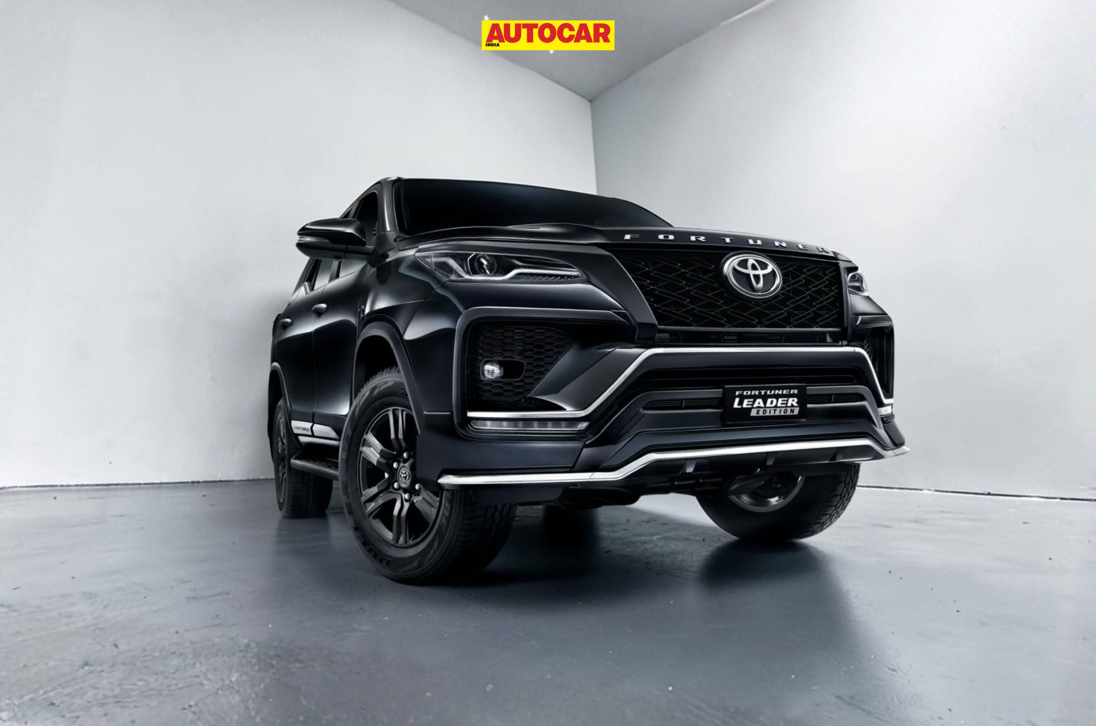 2026 Toyota Fortuner Leader Edition launched