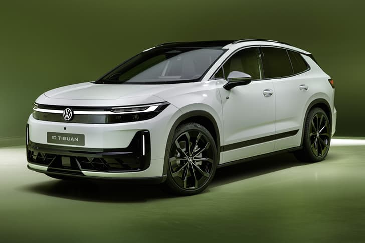 Volkswagen ID. Tiguan front quarter static Volkswagen ID. Tiguan front quarter static