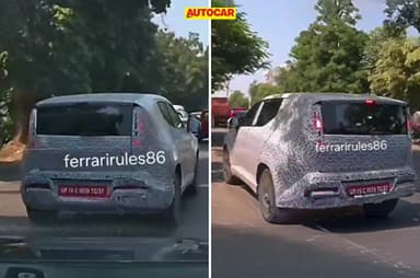 Honda 0 Alpha EV spied testing ahead of expected debut by end-2026