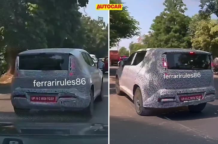 Honda 0 Alpha SUV spied Honda 0 Alpha SUV spied