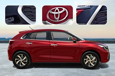 Toyota Glanza facelift teased for the first time