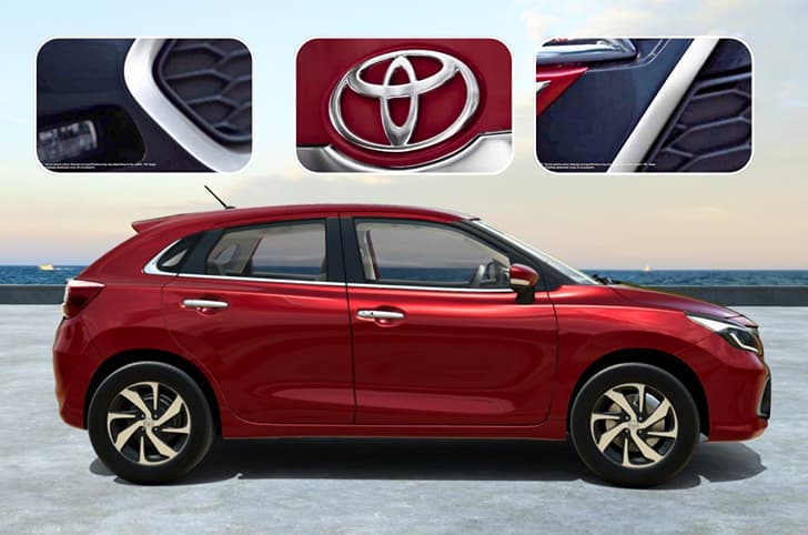 Toyota Glanza facelift teased for the first time