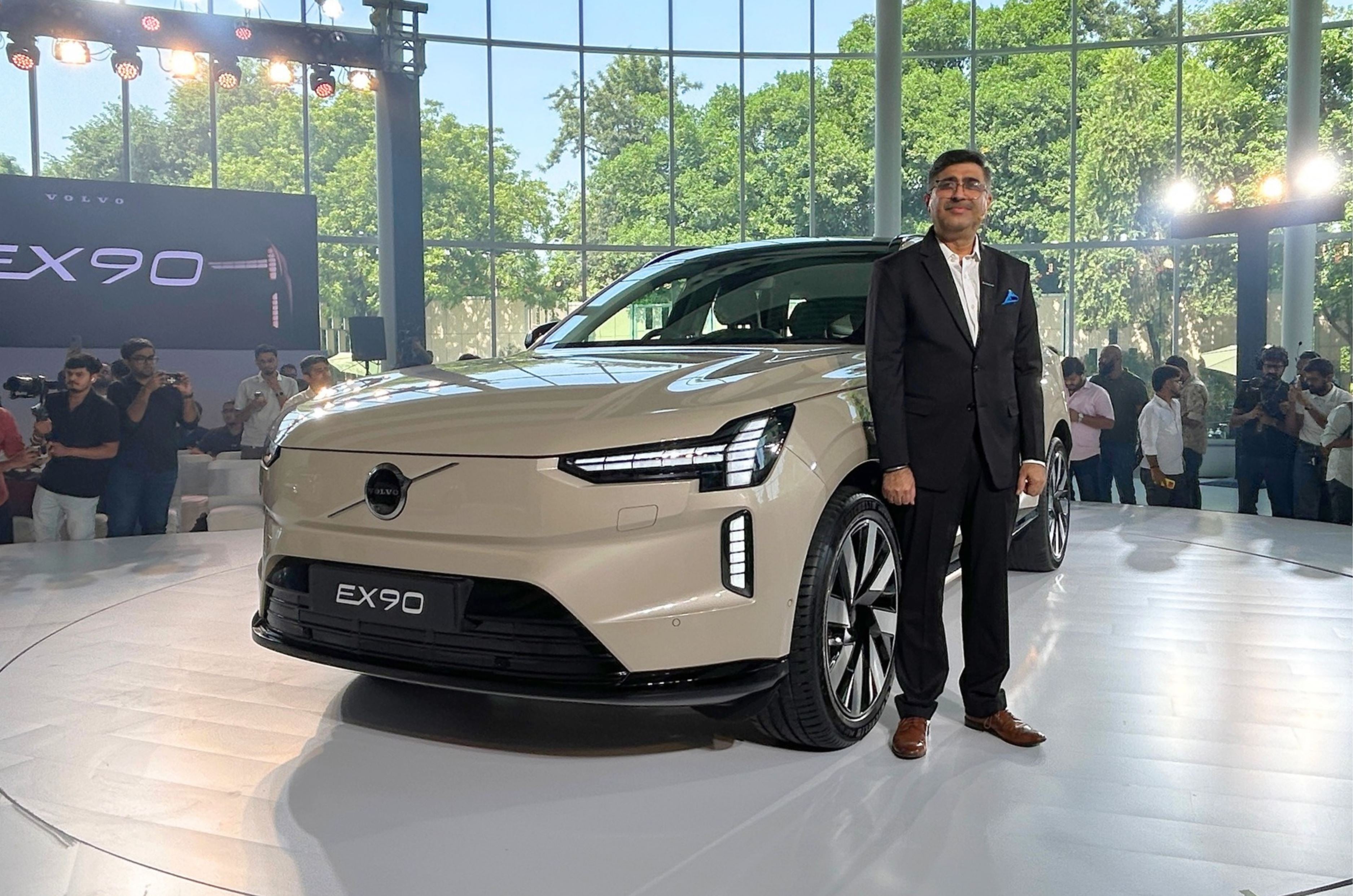 Volvo EX90 launched at Rs 1.26 crore