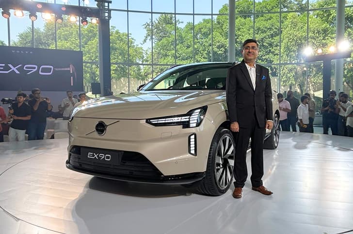 Volvo EX90 India launch Volvo EX90 India launch