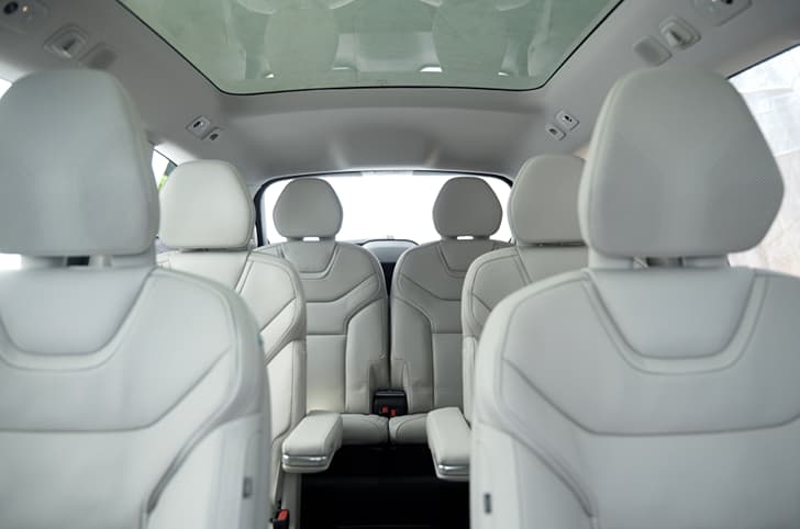 volvo ex90 seats volvo ex90 seats