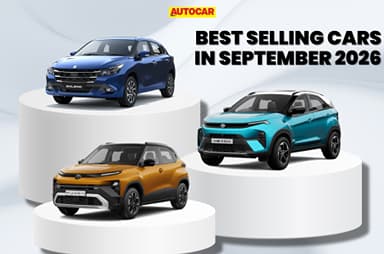 Top 10 best-selling cars in September 2026: Baleno takes top spot
