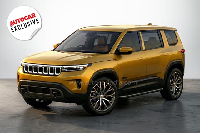 Tata, Stellantis formalise pact for Sierra-based Jeep SUV