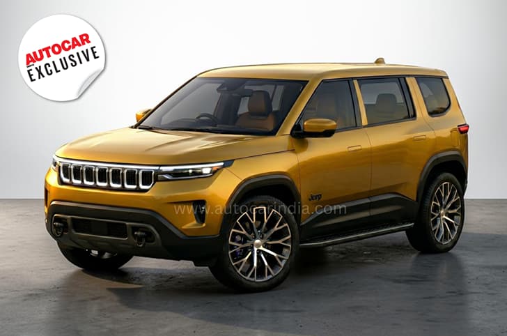 Tata Sierra-based Jeep SUV Tata Sierra-based Jeep SUV