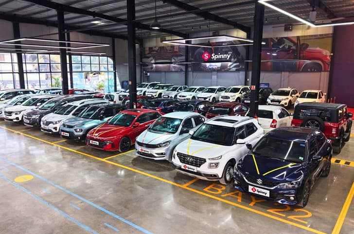 Spinny records its highest single-day car deliveries yet