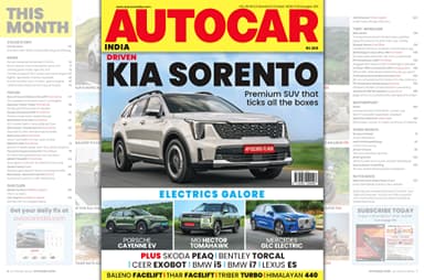 Autocar India October 2026: Kia Sorento, Porsche Cayenne Electric and more