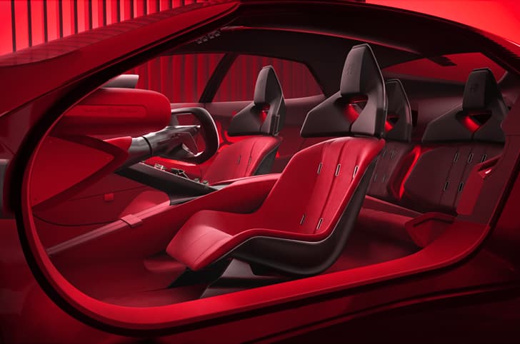 Alfa Romeo Cuorerosso seats Alfa Romeo Cuorerosso seats