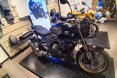 Triumph Trident 800 available in India at Rs 10.95 lakh