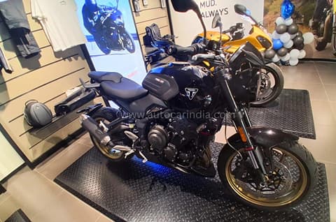 Triumph Trident 800 available in India at Rs 10.95 lakh