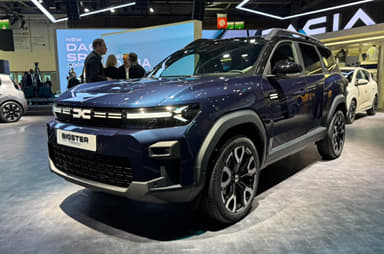 India-bound Dacia Bigster hybrid showcased at Paris Motor Show