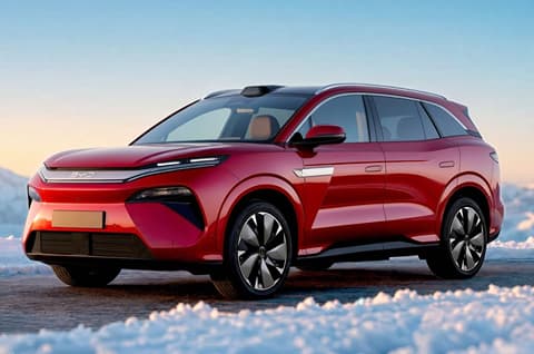 2026 BYD Atto 8 revealed in all-electric guise