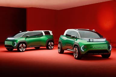 Fiat Multiplay concept revealed with switchable body styles