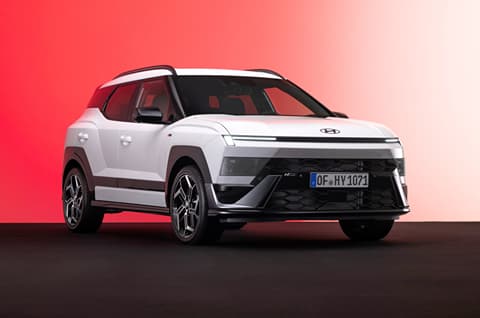 Hyundai Bayon N Line revealed at Paris Motor Show
