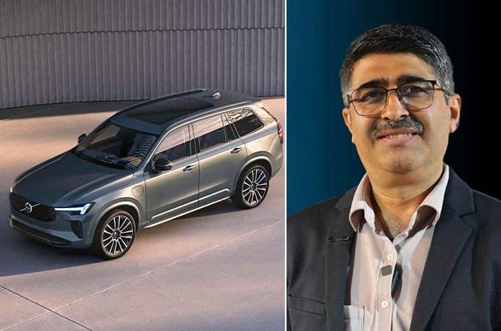Volvo India holds back on PHEVs amid high taxes, uncertain demand