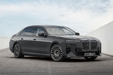 BMW Concept 7 Protection revealed