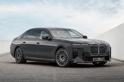 BMW Concept 7 Protection revealed