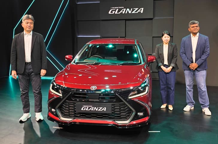 2026 Toyota Glanza facelift launched in India