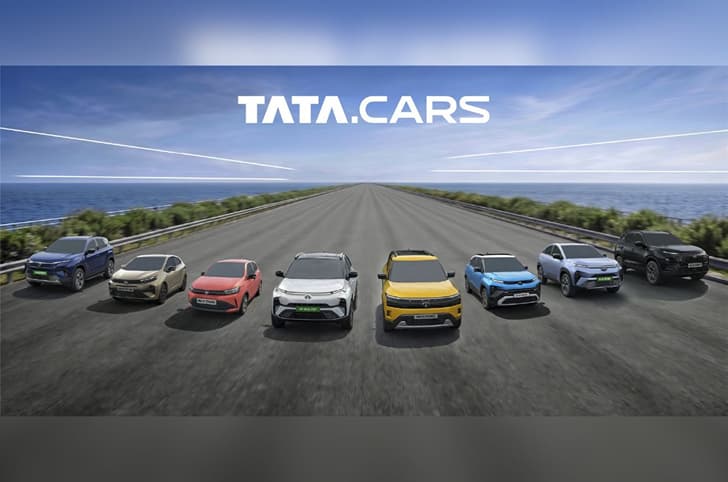 Tata Motors passenger vehicles