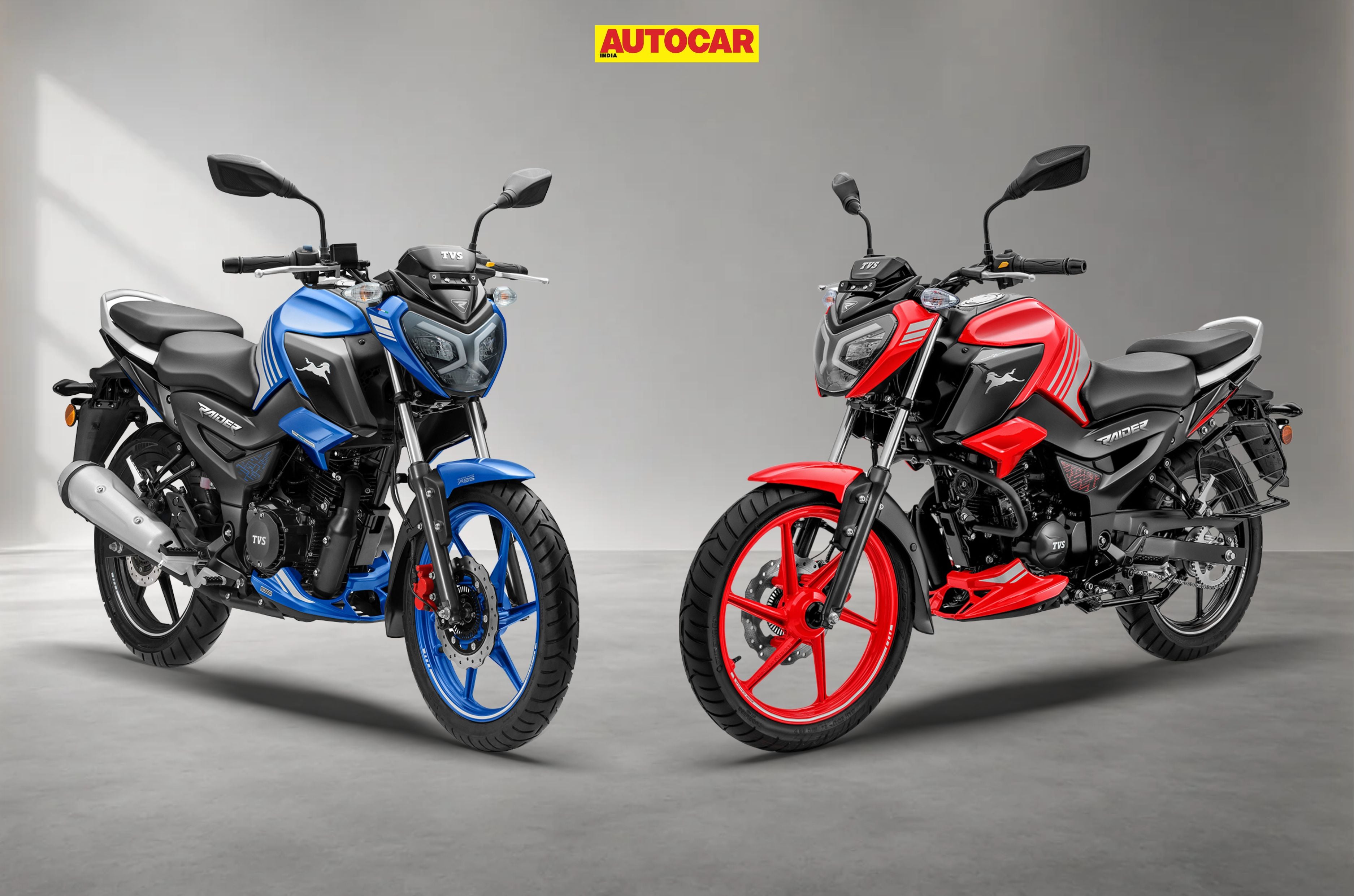 TVS Raider 125 gets traction control