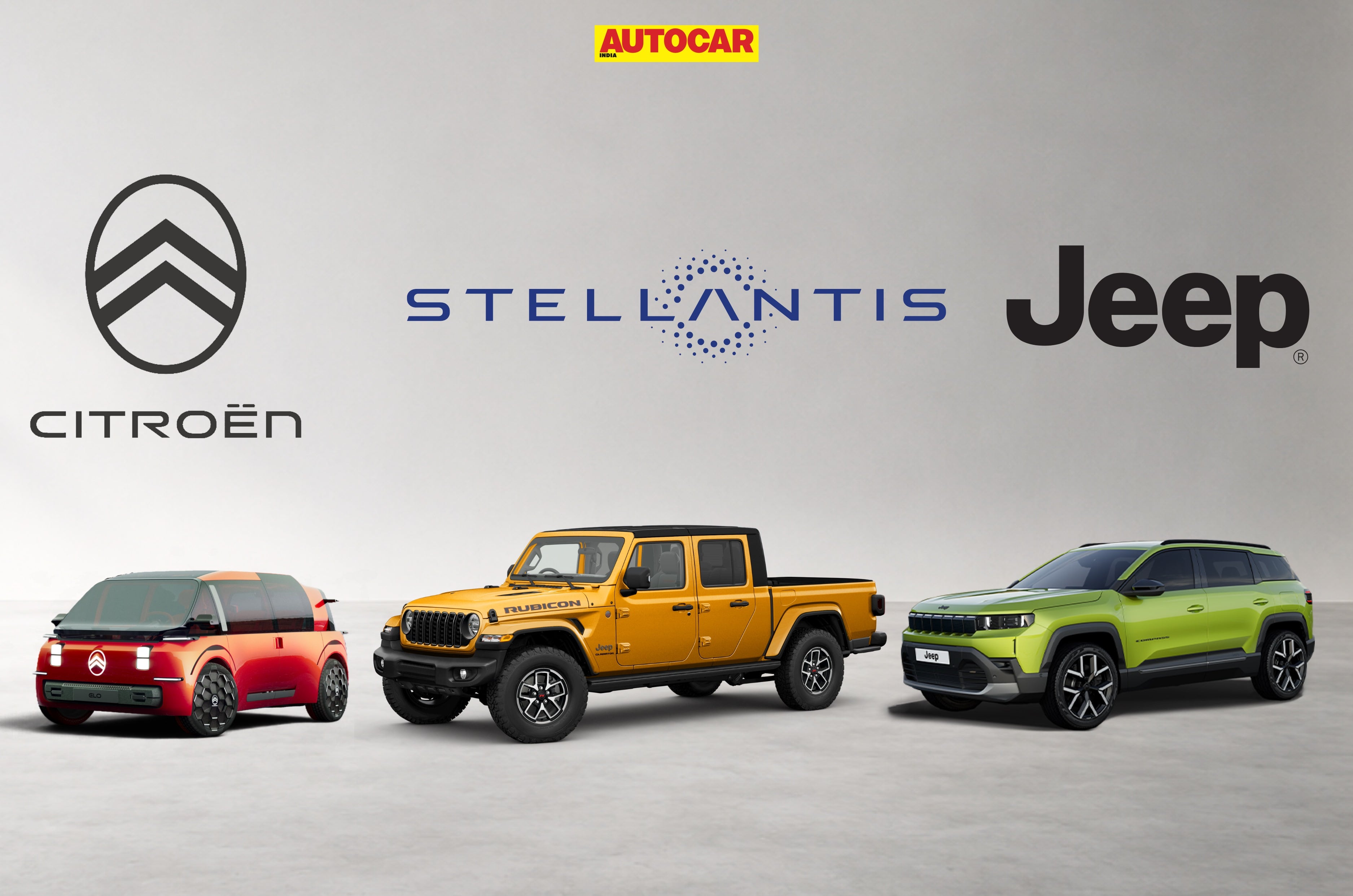 Stellantis lines up 12 Citroen, Jeep launches for India by 2030