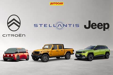 Stellantis lines up 12 Citroen, Jeep launches for India by 2030