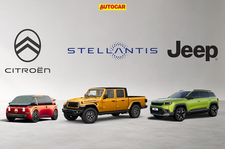 Stellantis lines up 12 Citroen, Jeep launches for India by 2030 Stellantis lines up 12 Citroen, Jeep launches for India by 2030