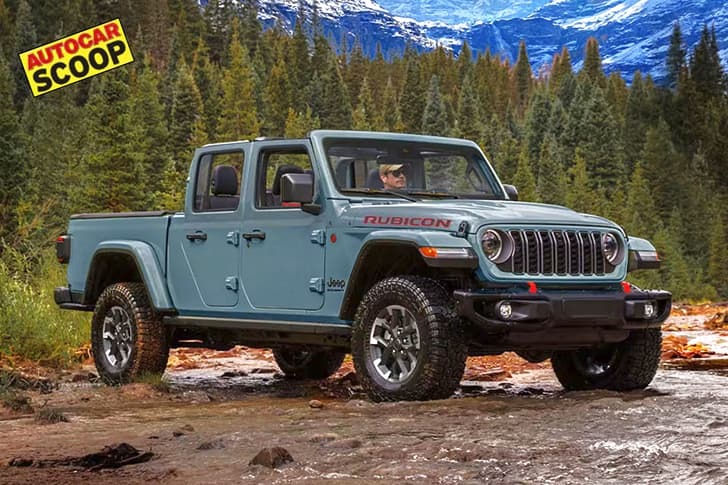 jeep gladiator india launch scoop