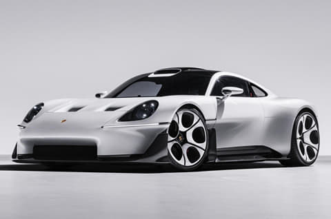 Porsche Mission S concept previews new model above 911