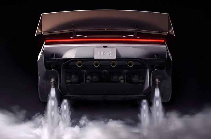 Tesla reveals flying Roadster concept with SpaceX thrusters
