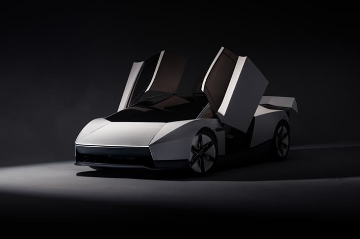 Tesla reveals flying Roadster concept with SpaceX thrusters